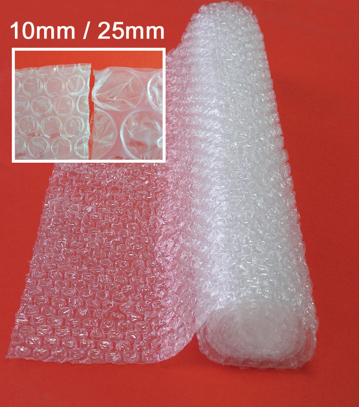 how to wrap with bubble wrap
