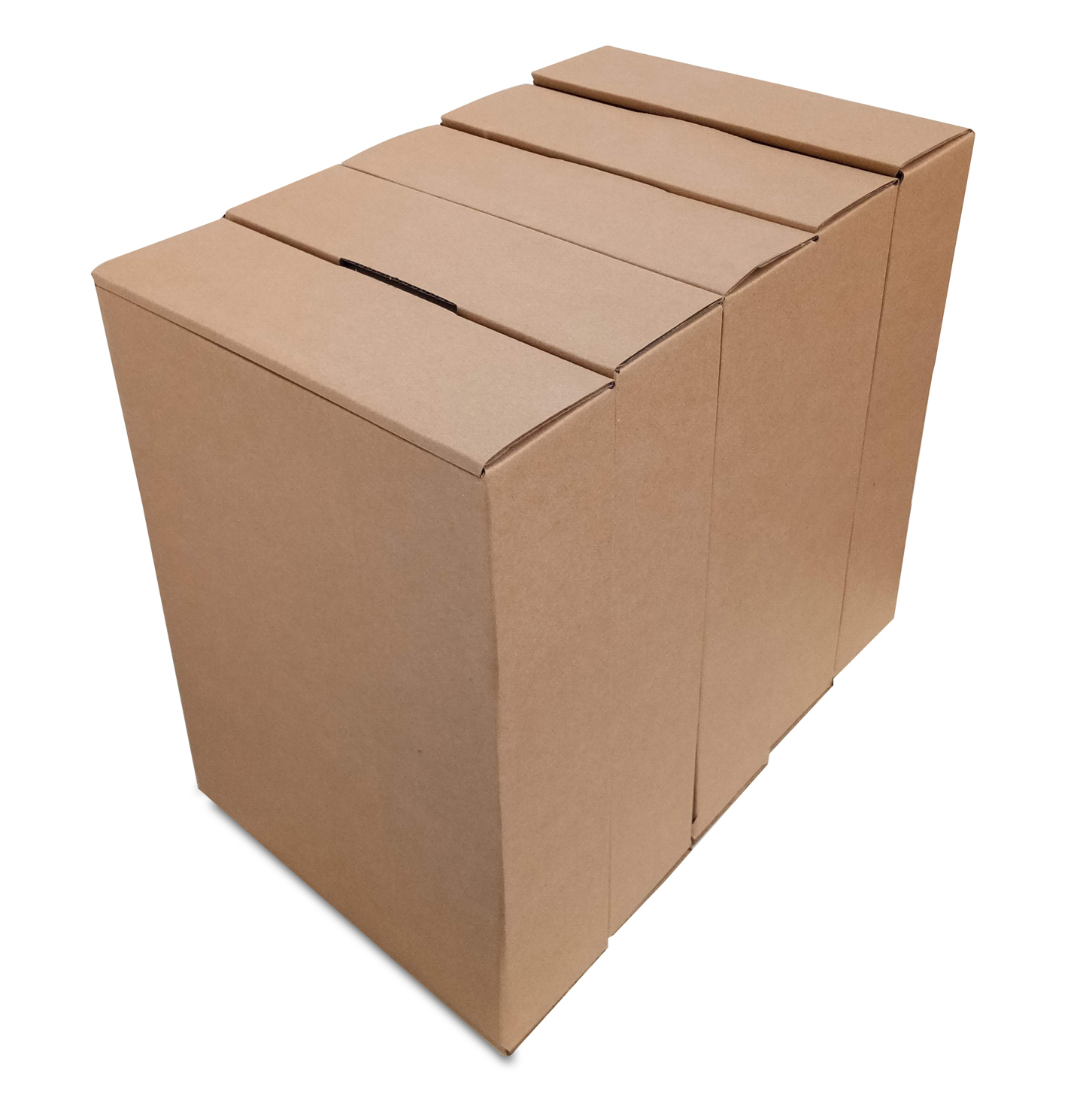 5pcs Parcel Shipping Box Packaging Malaysia