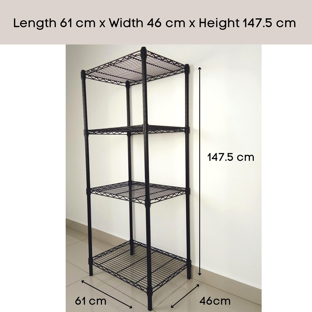 Medium Storage Rack | Malaysia Steel Storage Shelving