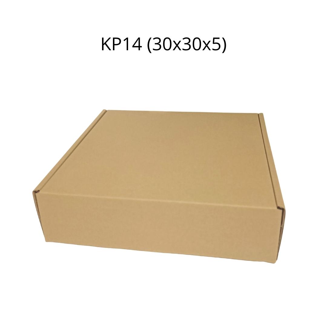 Square Kraft Box (5 Boxes) Malaysia