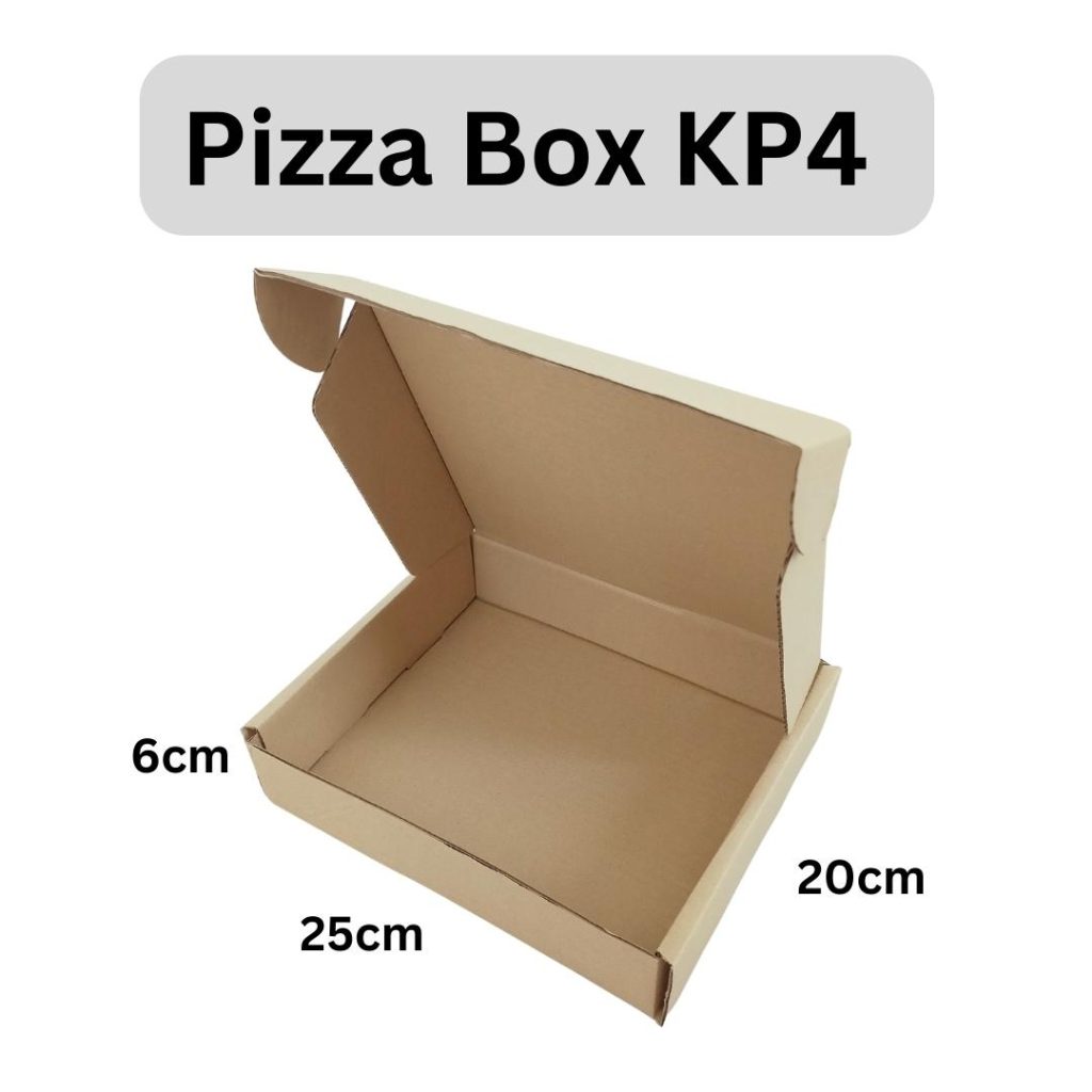 Kraft Parcel Box KP4 (5 Boxes) | Malaysia