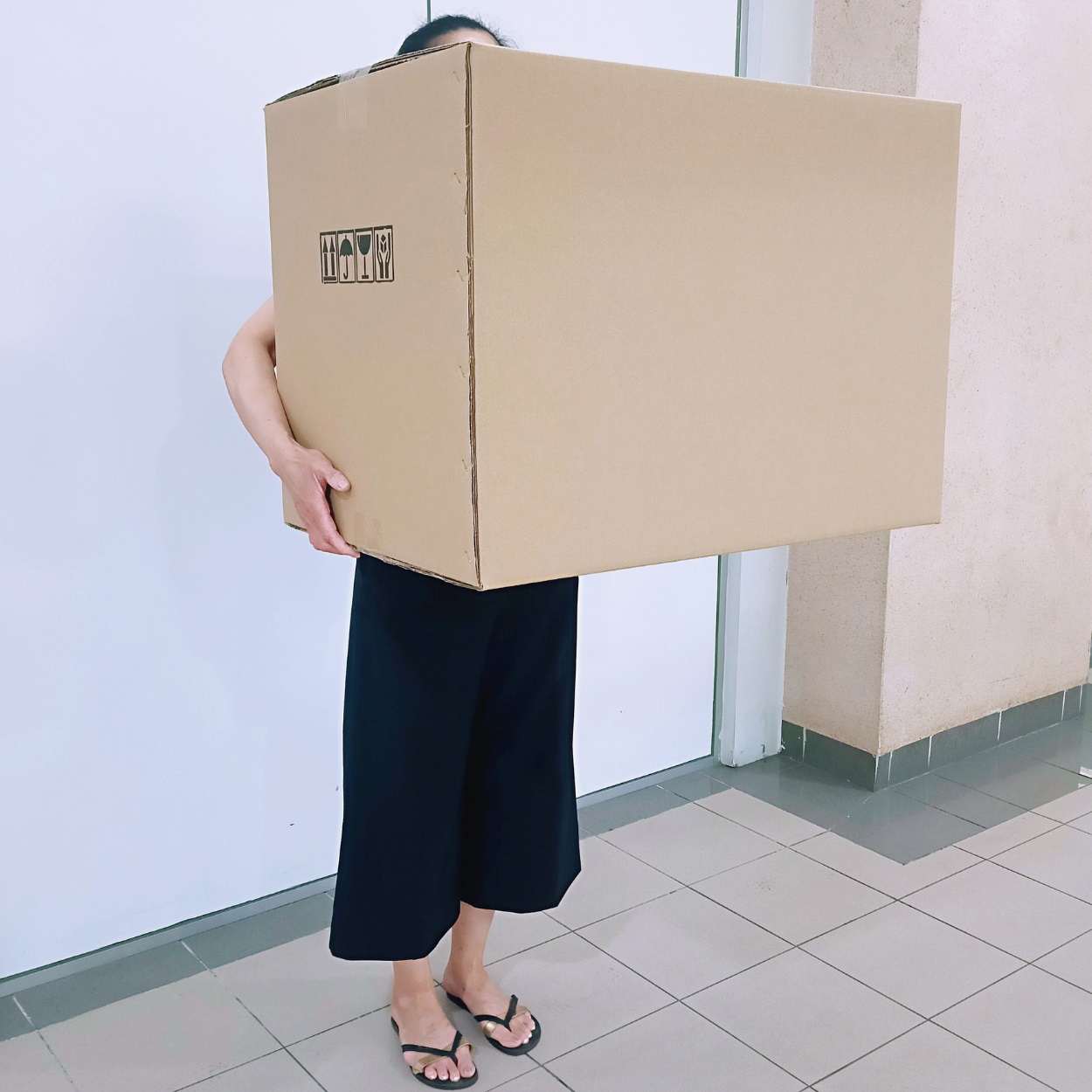 Carton Box Retail Shop in Malaysia