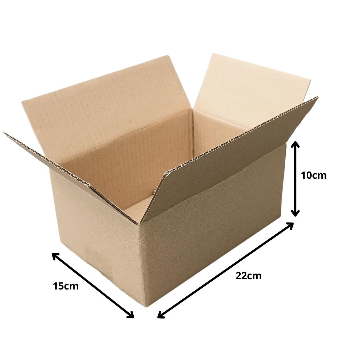 Carton Box L22xW15xH10cm (5 Boxes) | Malaysia